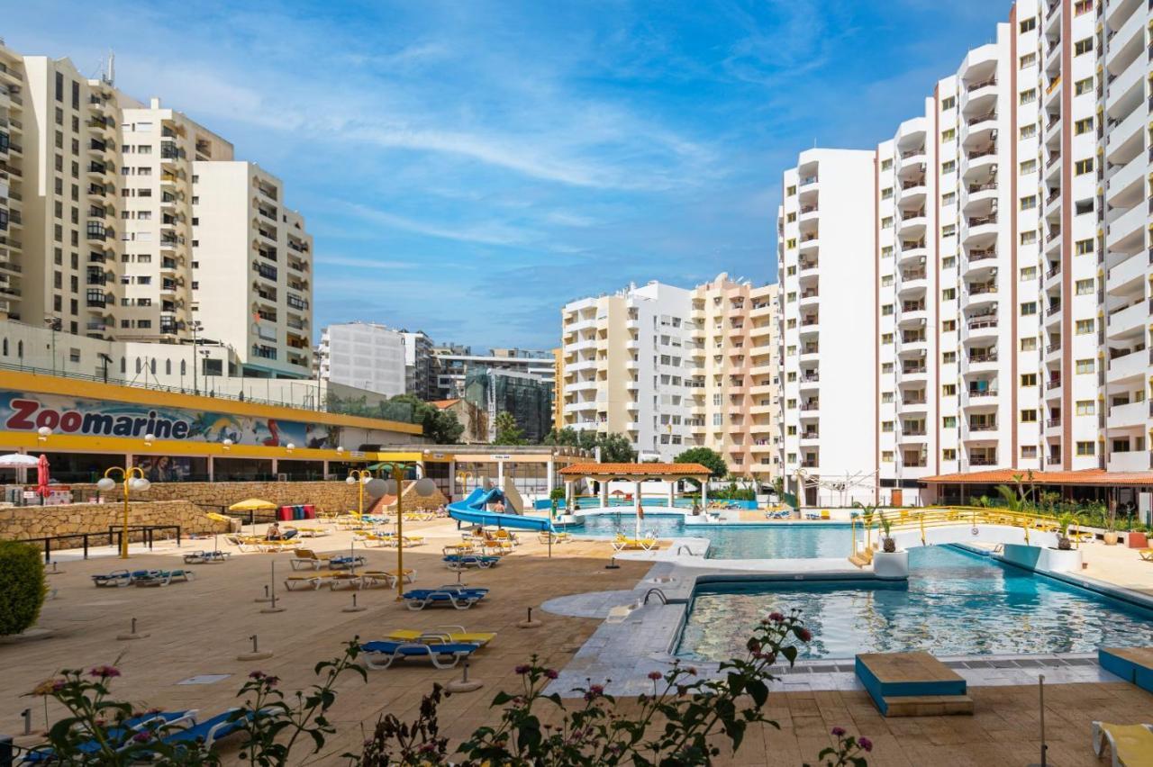 Apartamento 1007 Clube Praia Rocha Lic Nr 55298 Al Portimão Eksteriør billede