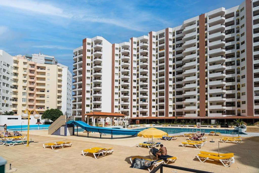 Apartamento 1007 Clube Praia Rocha Lic Nr 55298 Al Portimão Eksteriør billede