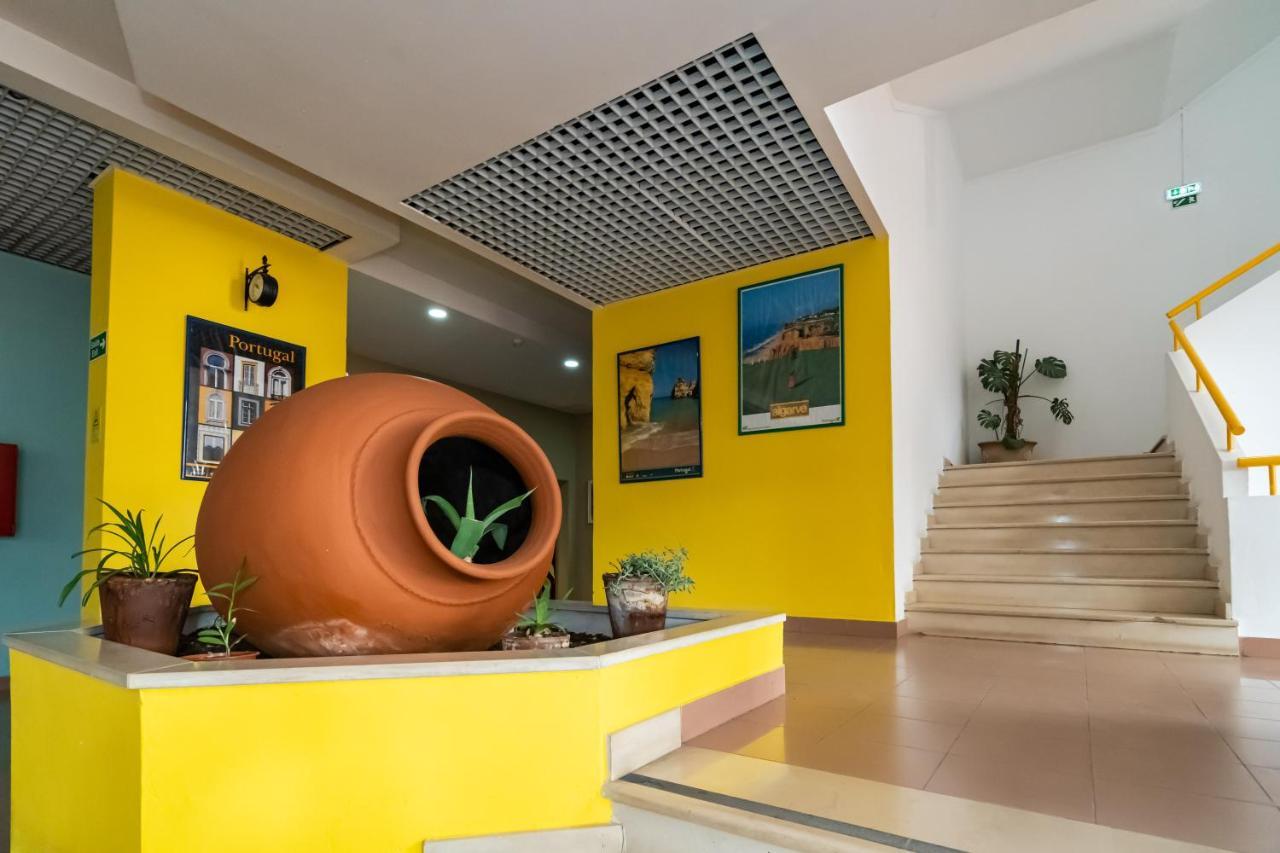 Apartamento 1007 Clube Praia Rocha Lic Nr 55298 Al Portimão Eksteriør billede