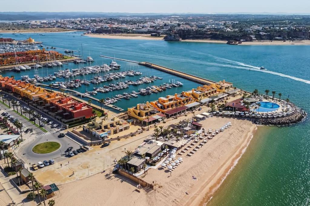 Apartamento 1007 Clube Praia Rocha Lic Nr 55298 Al Portimão Eksteriør billede