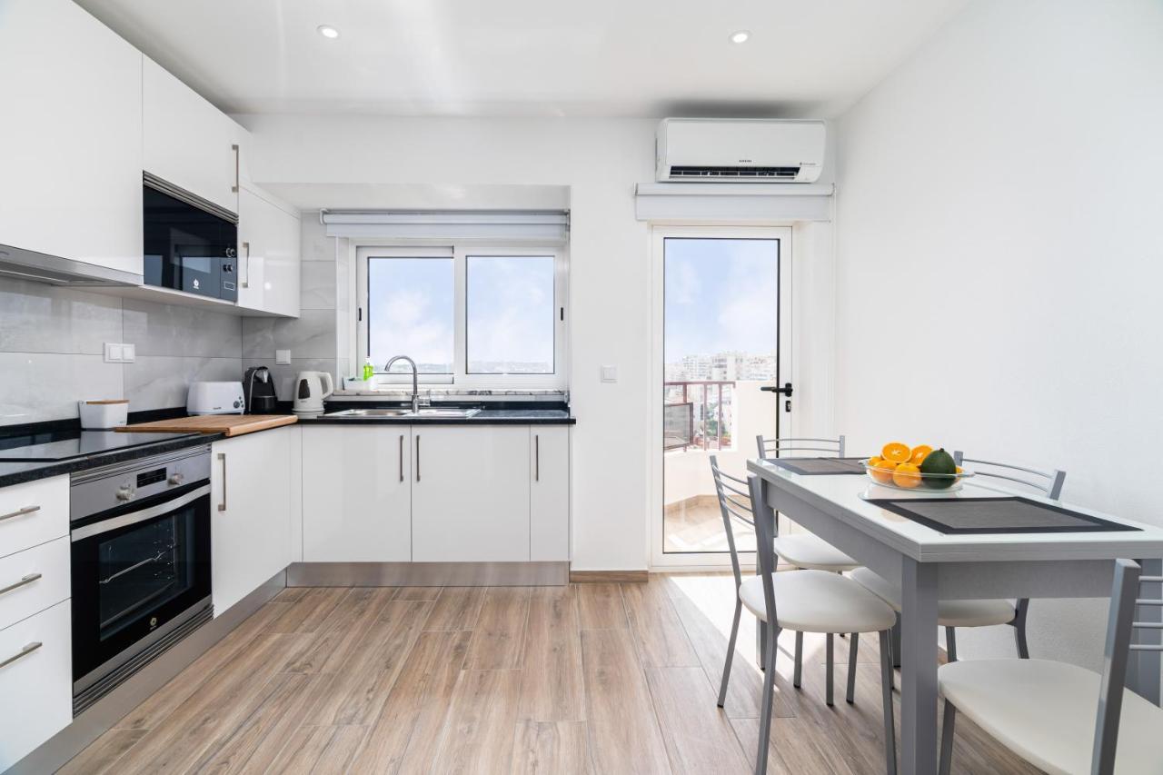 Apartamento 1007 Clube Praia Rocha Lic Nr 55298 Al Portimão Eksteriør billede